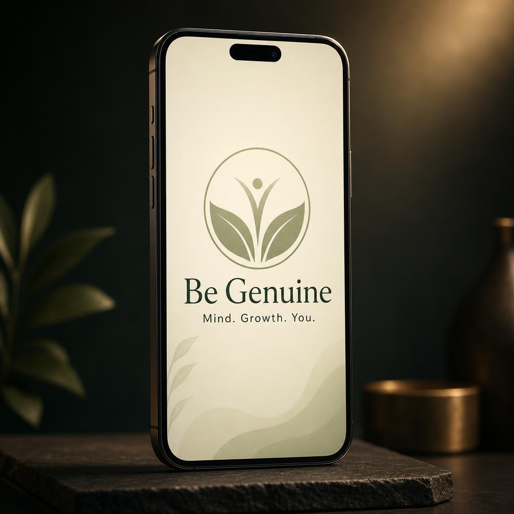Be Genuine app preview